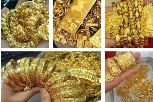 玉溪通海县回收黄金